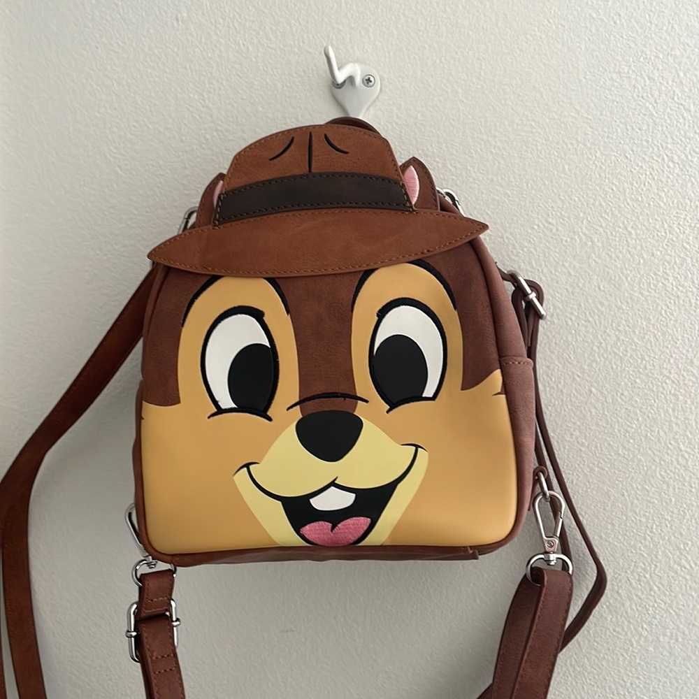 Chip n Dale loungefly backpack